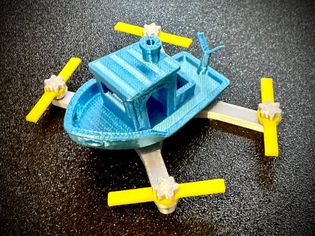 Quadcopter Drone Benchy