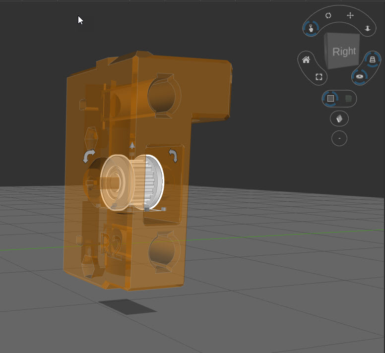 Prusa MK4S Gates X-Idler Mod