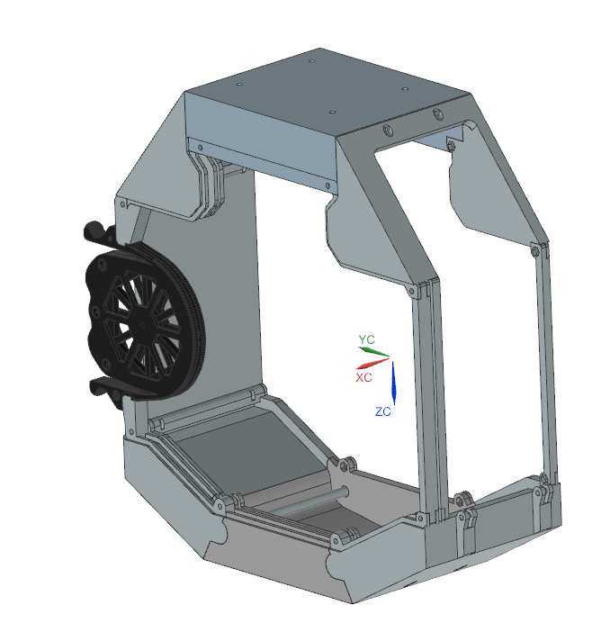 Spoolholderbox with Buffer Zone — thumbnail 3