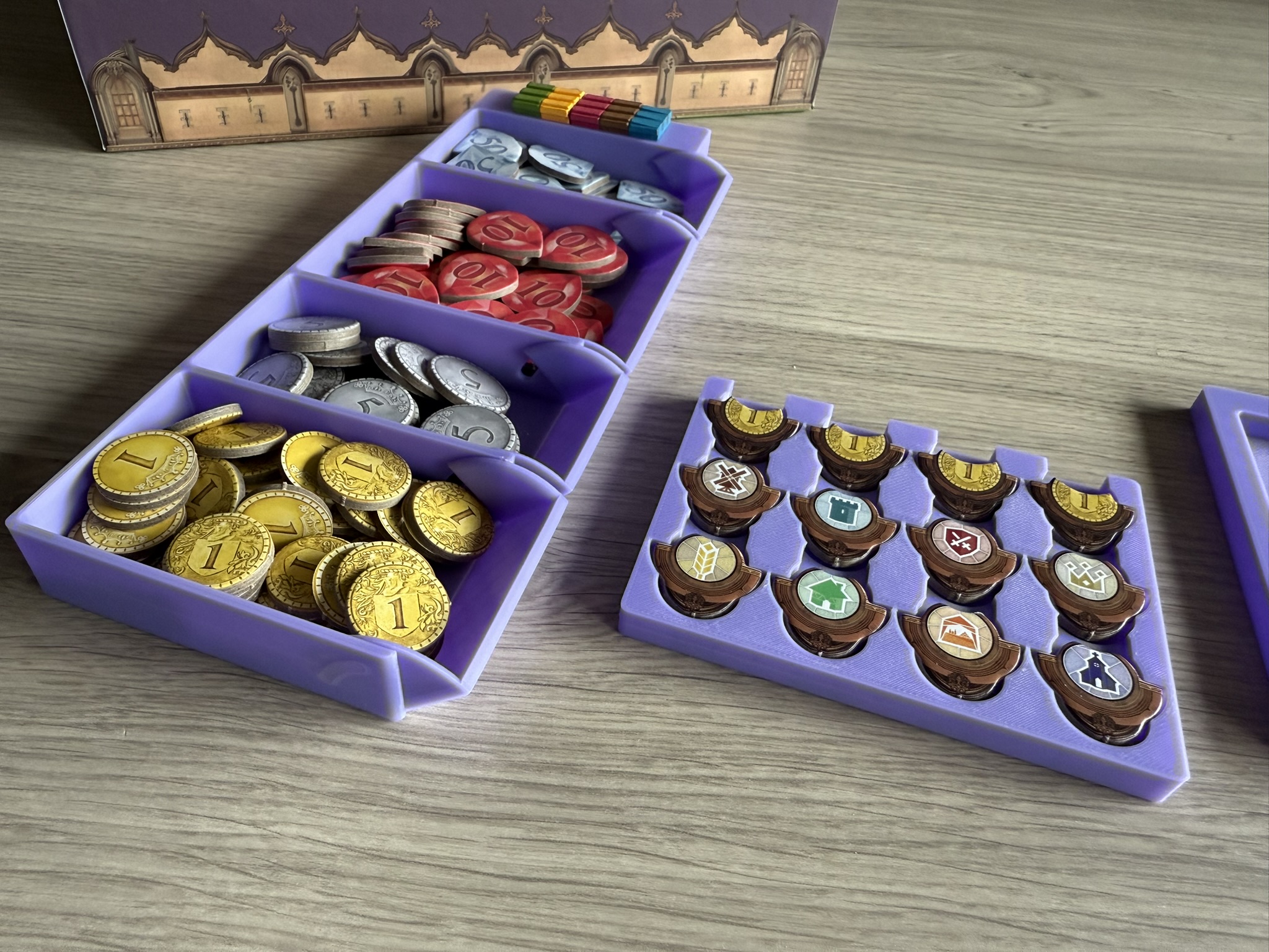Middle Age Boardgame - Insert
