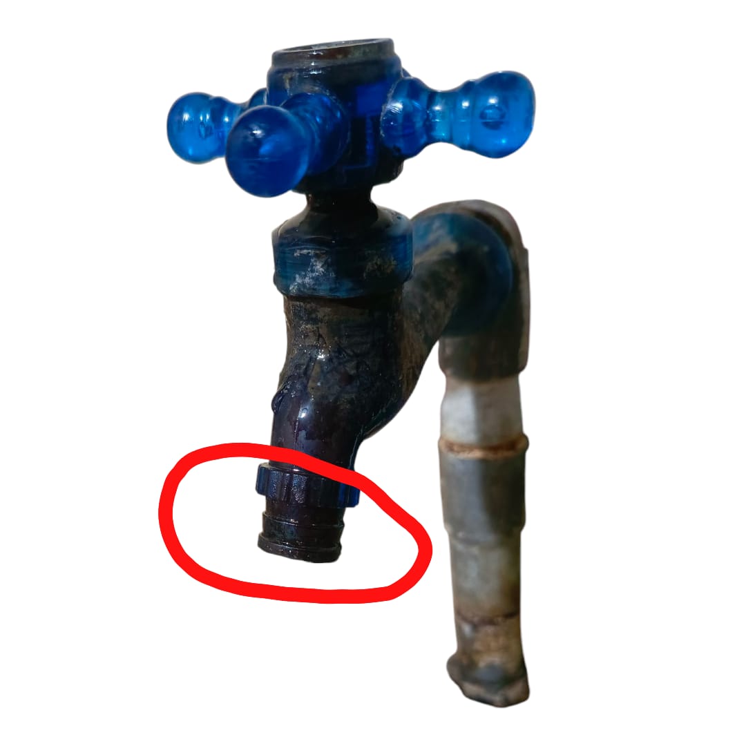 Faucet and strainer adapter