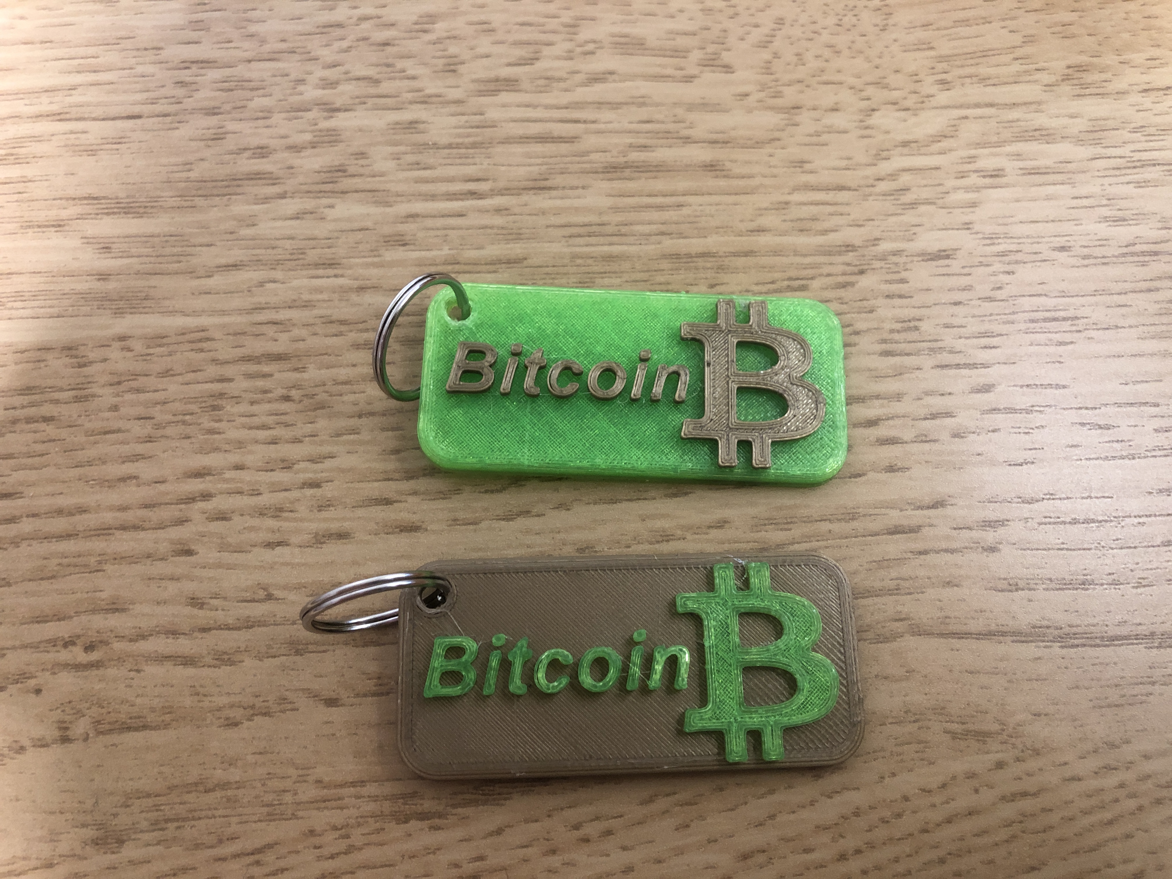 Bitcoin (BTC) Key chain — thumbnail 2