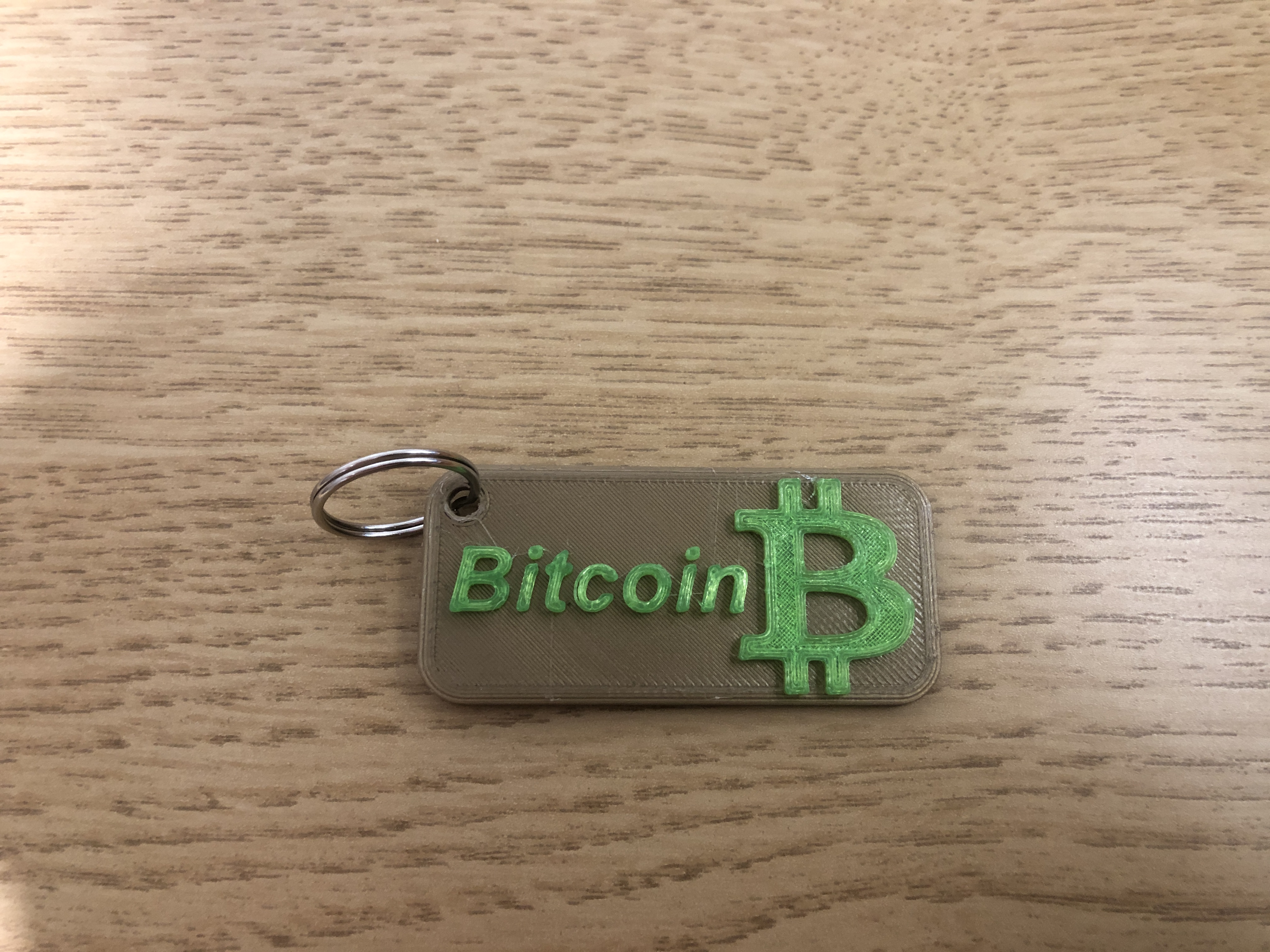 Bitcoin (BTC) Key chain