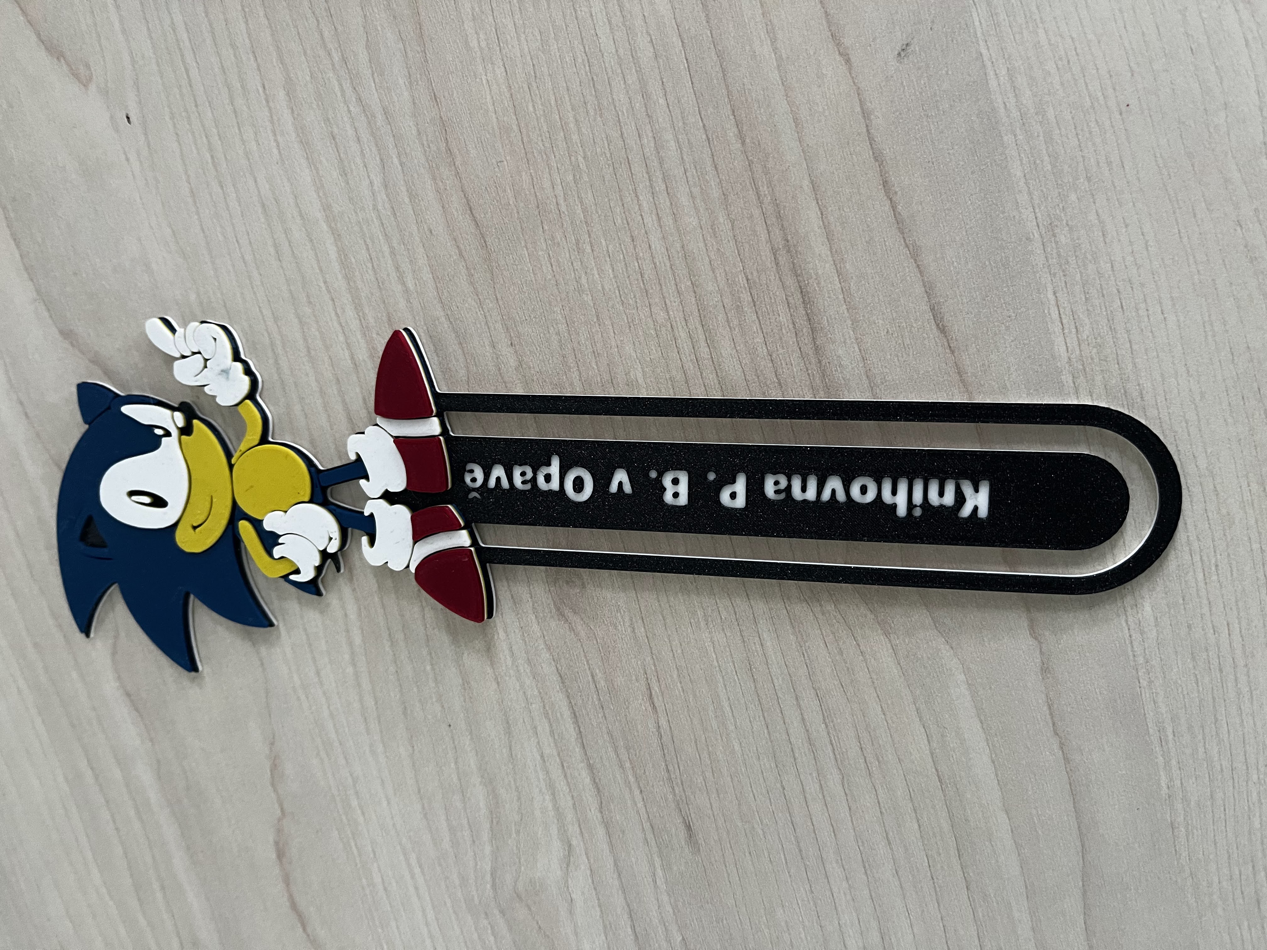 Sonic záložka