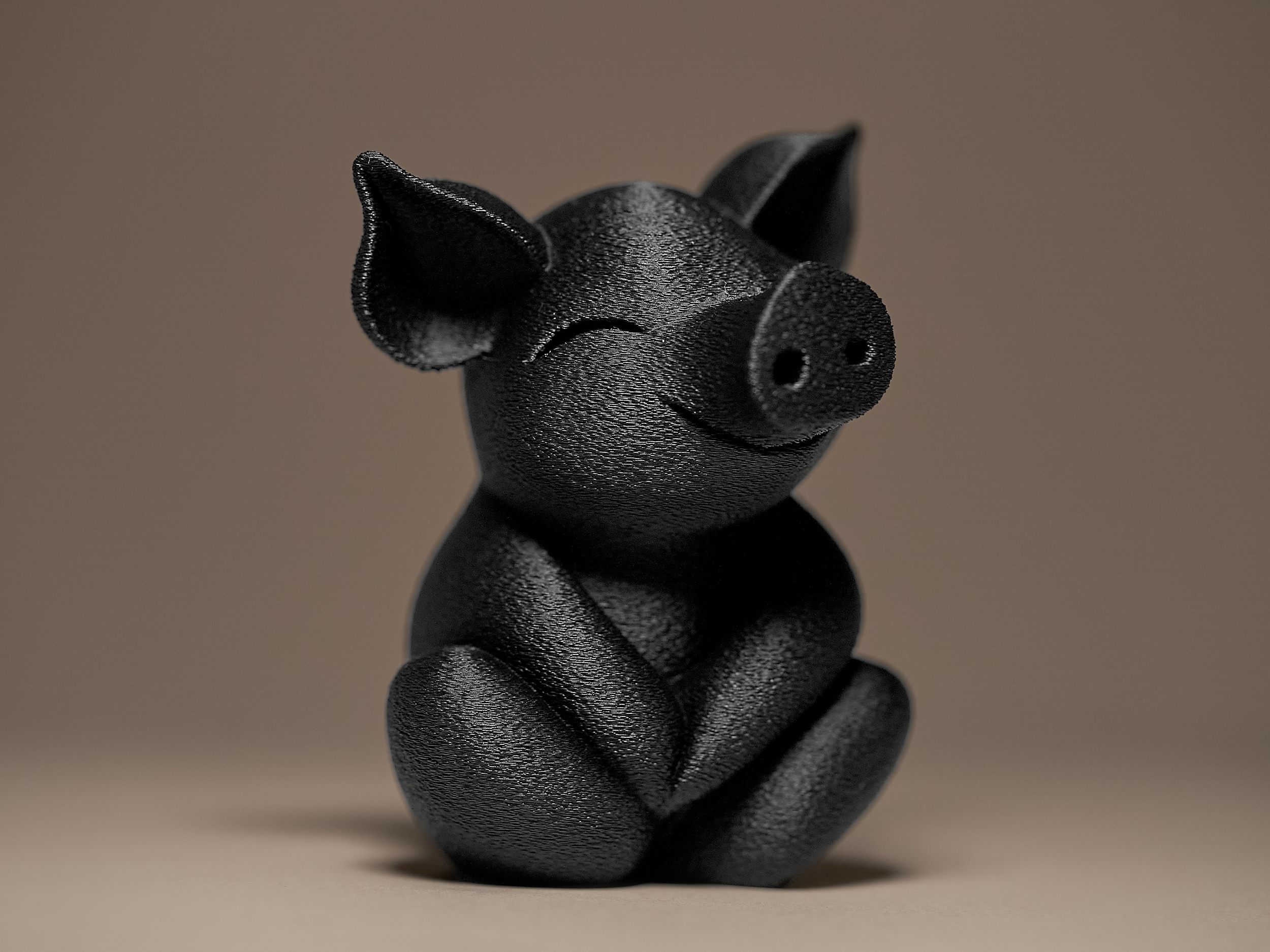 Cutle Little Piglet Figurine