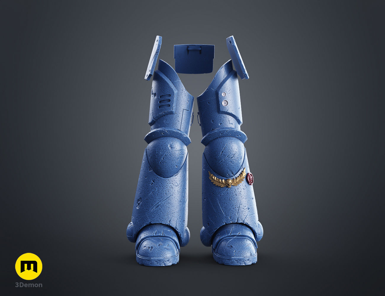 Leg Armor - Space Marine