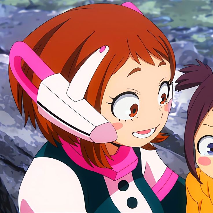 Ochako Uraraka Ear Cuffs