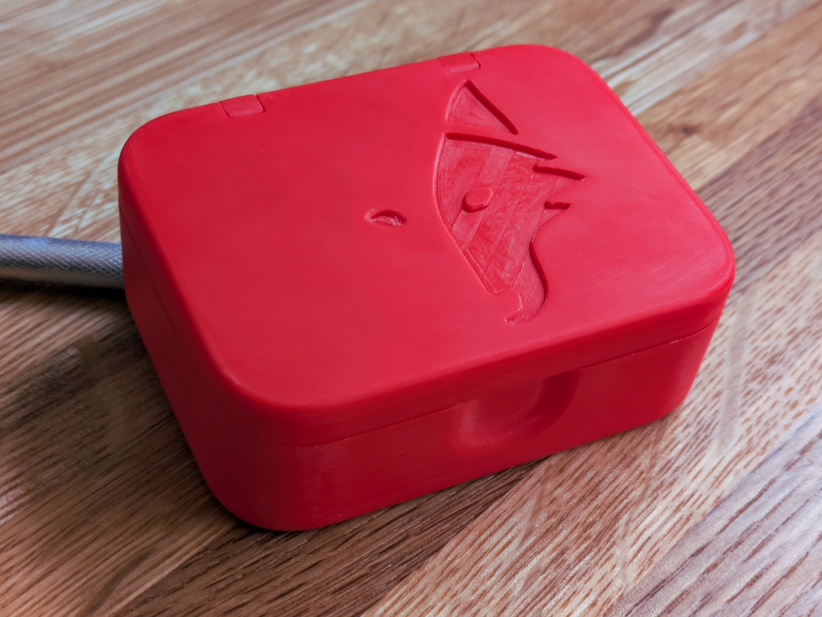 Miniatura 4 do modelo 3D Clean Pocket Box