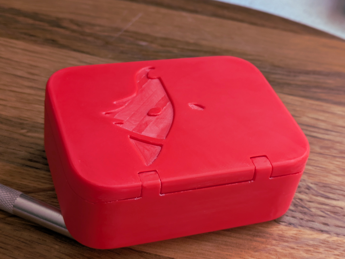 Miniatura 5 do modelo 3D Clean Pocket Box
