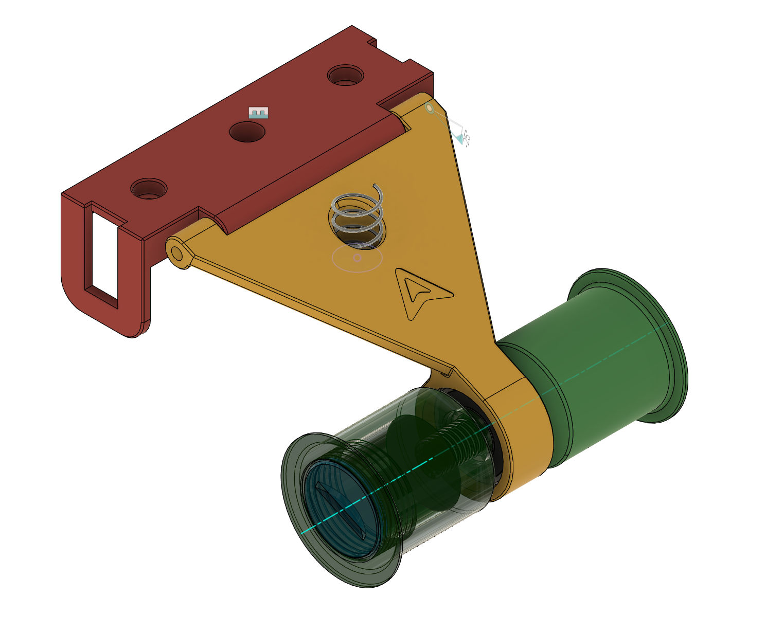 CFS tensioner