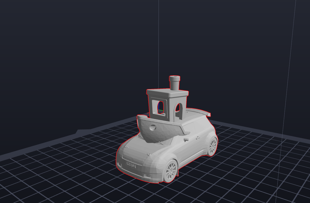 Car Benchy