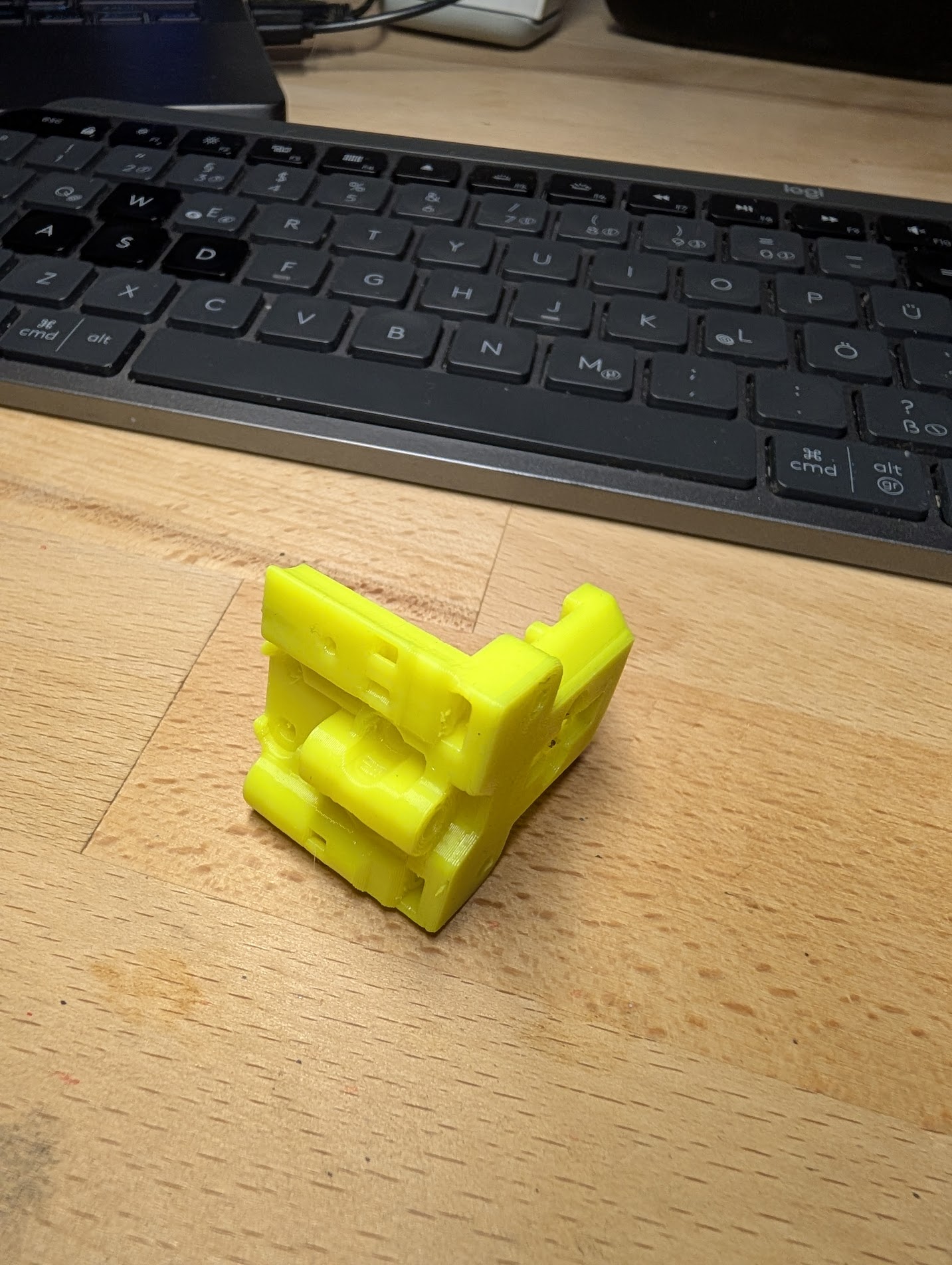 Dragon Burner v8 carriage MGN9C on Tiny-M V4