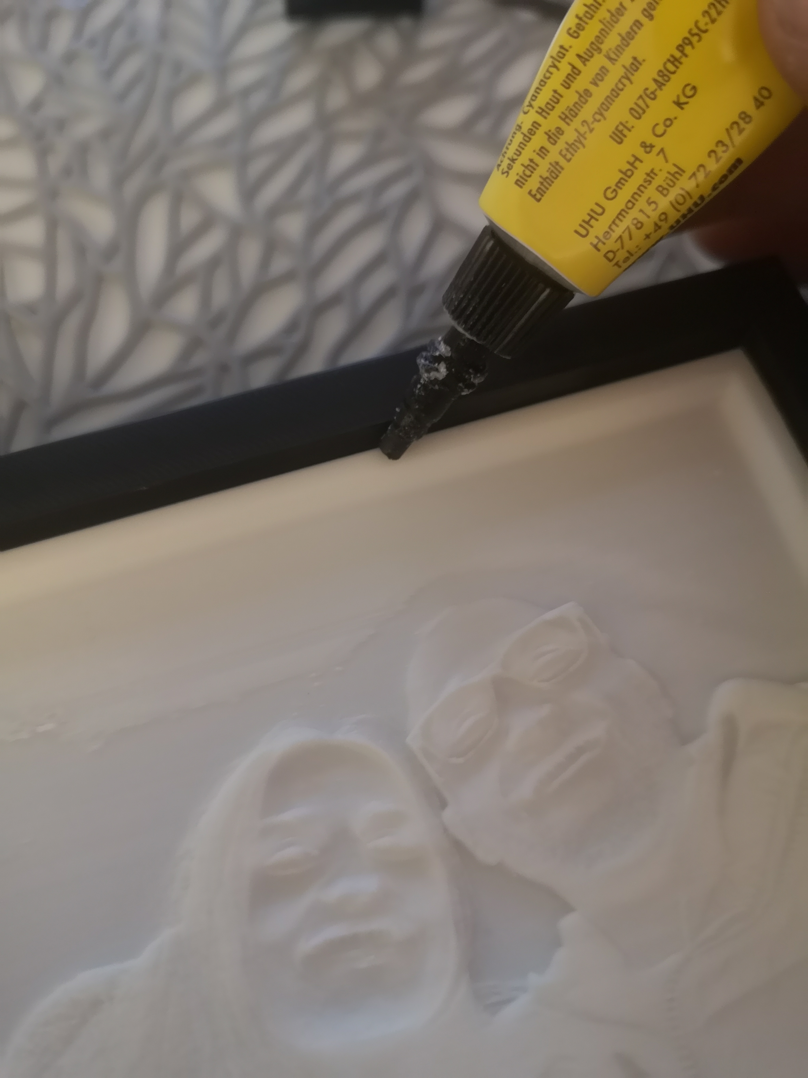 Miniatura 6 do modelo 3D Bilderrahmen Lithophane