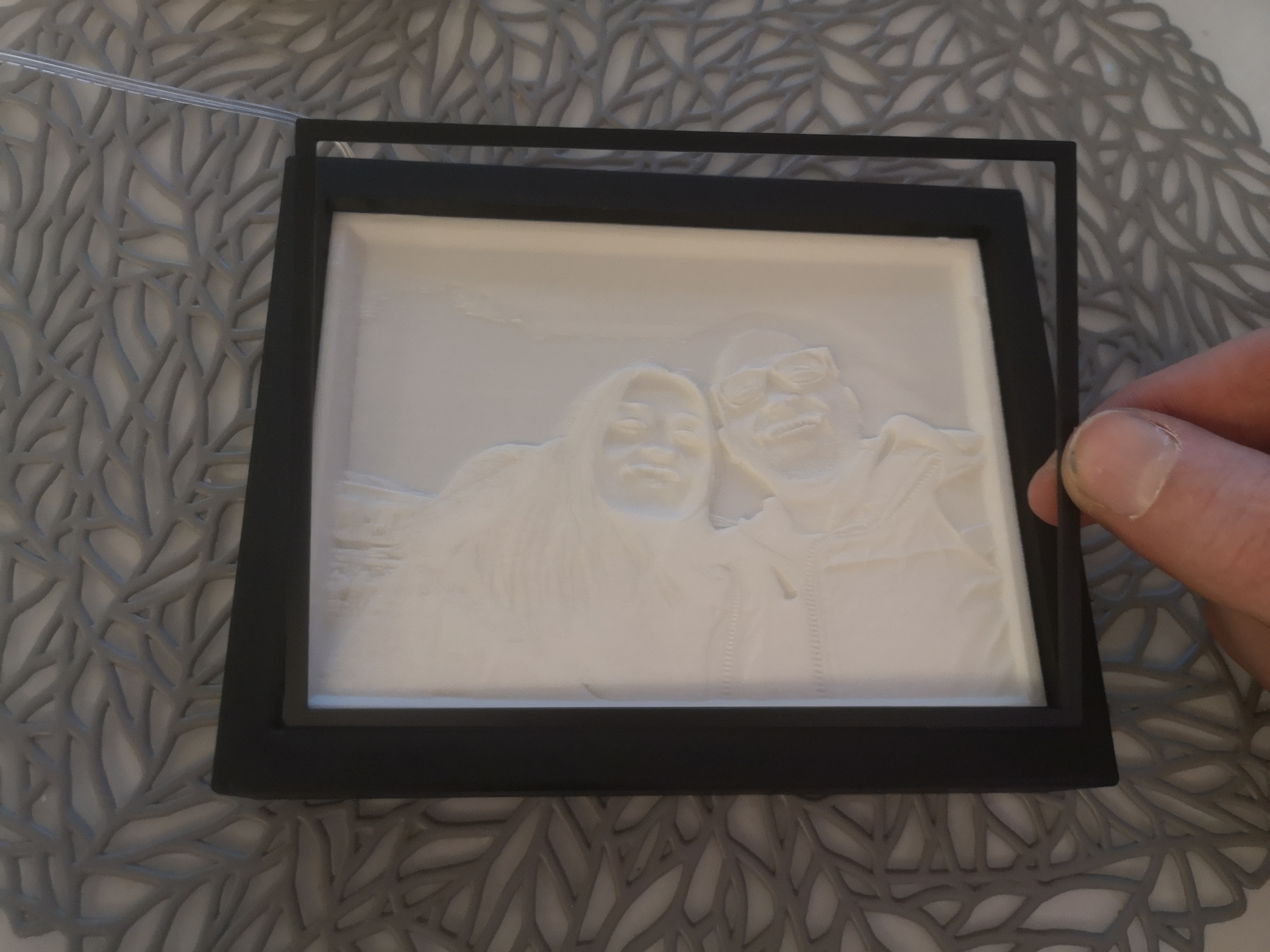 Miniatura 7 do modelo 3D Bilderrahmen Lithophane