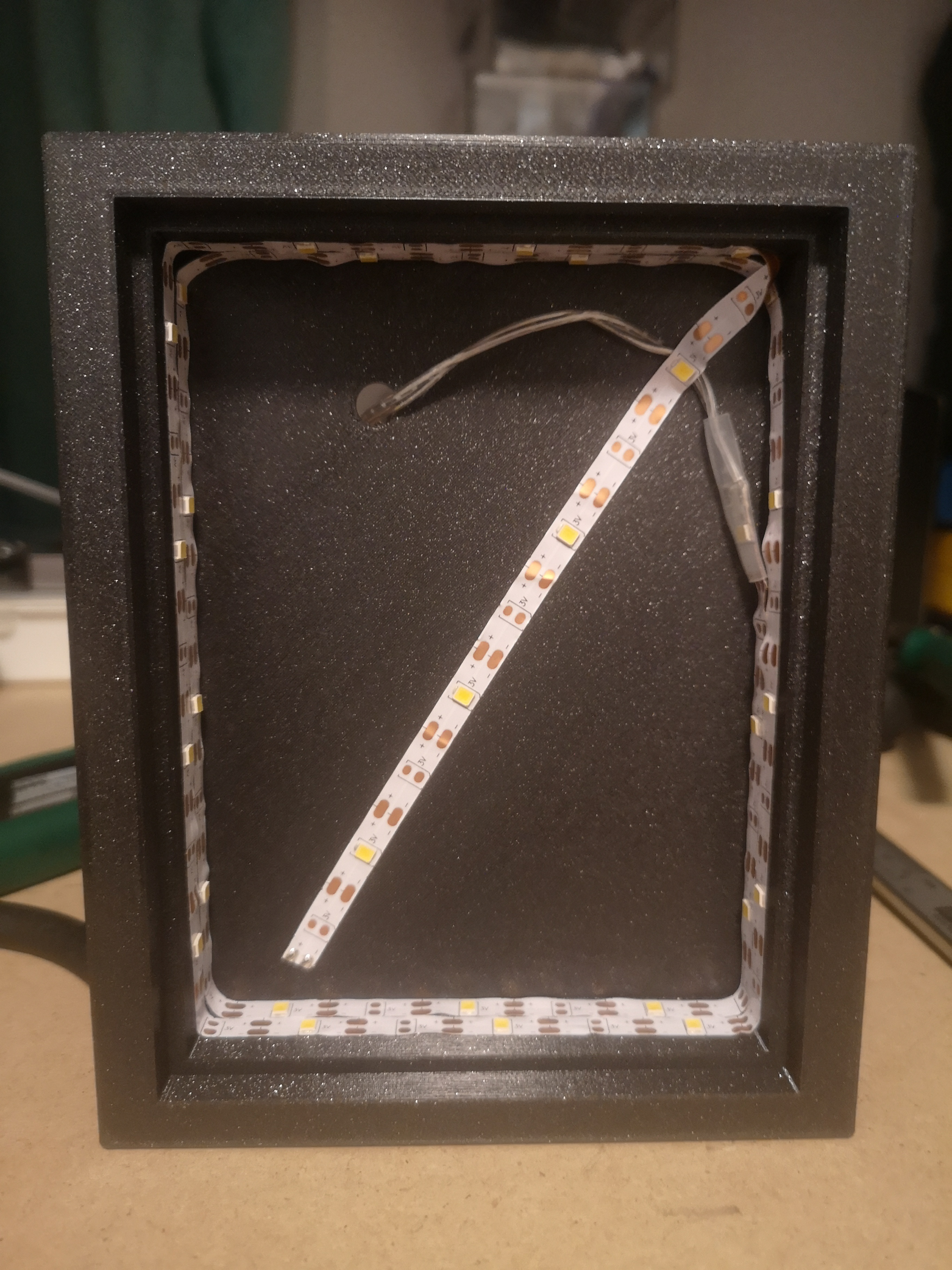Miniatura 4 do modelo 3D Bilderrahmen Lithophane