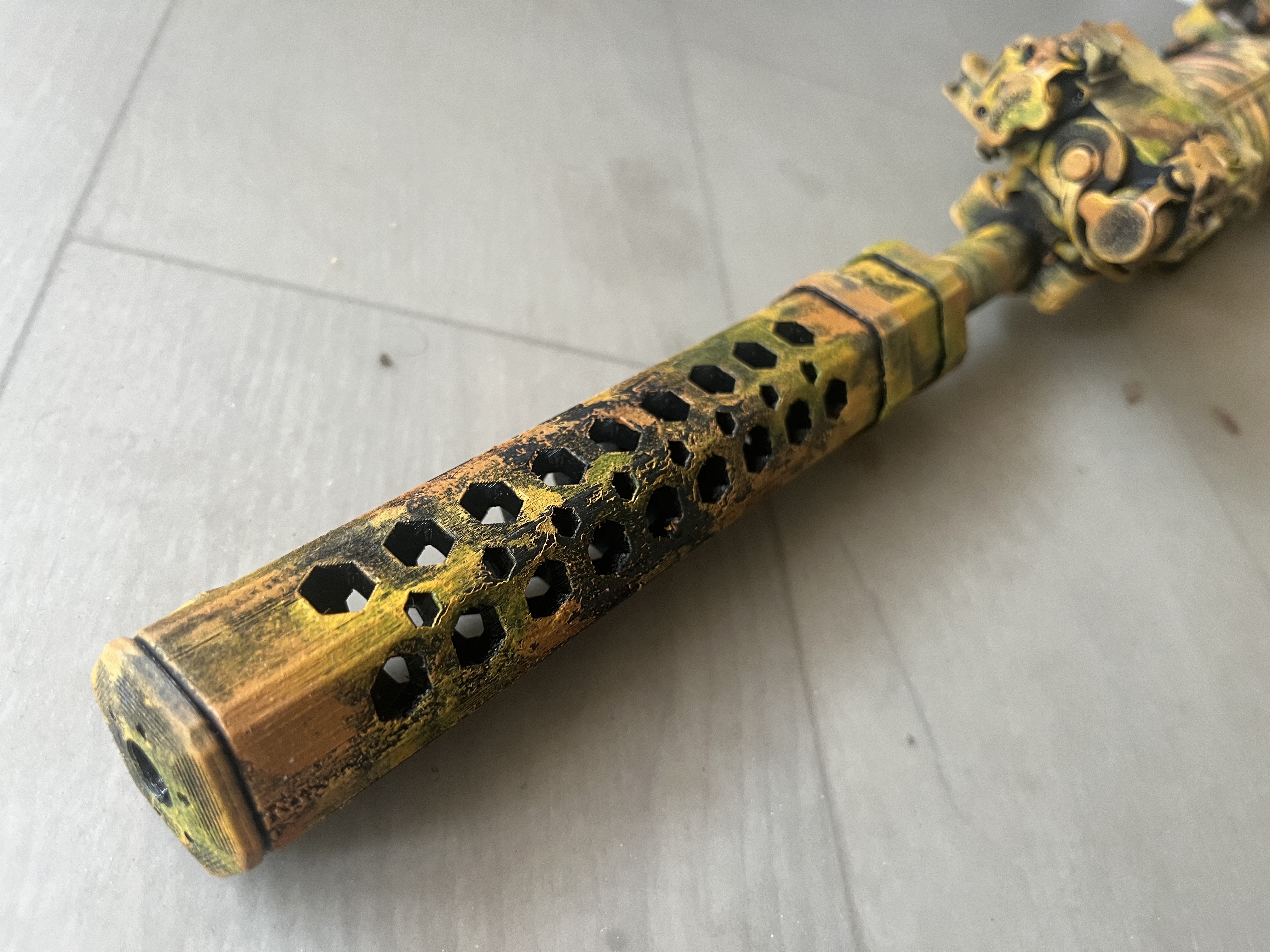 M4A1 Airsoft - HEX Silencer