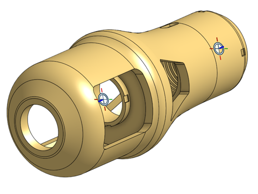 King Tiger Muzzle Brake-Full Size