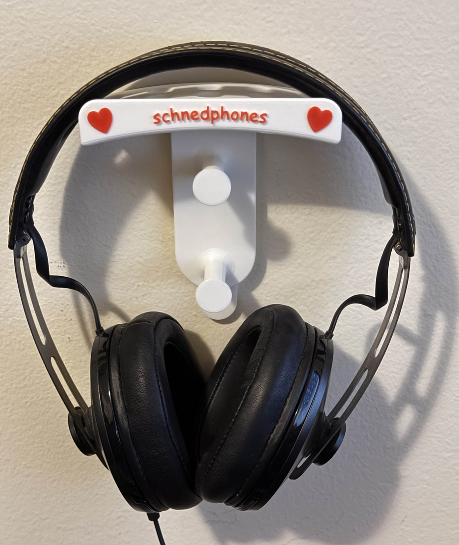 Yet Another Headphone Hanger With Command Strips