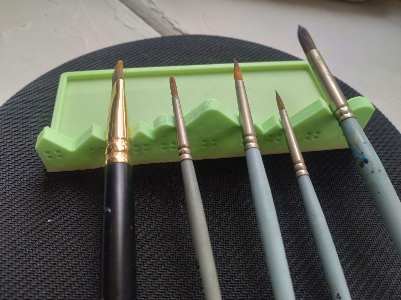 Large Watercolor Brush Holder