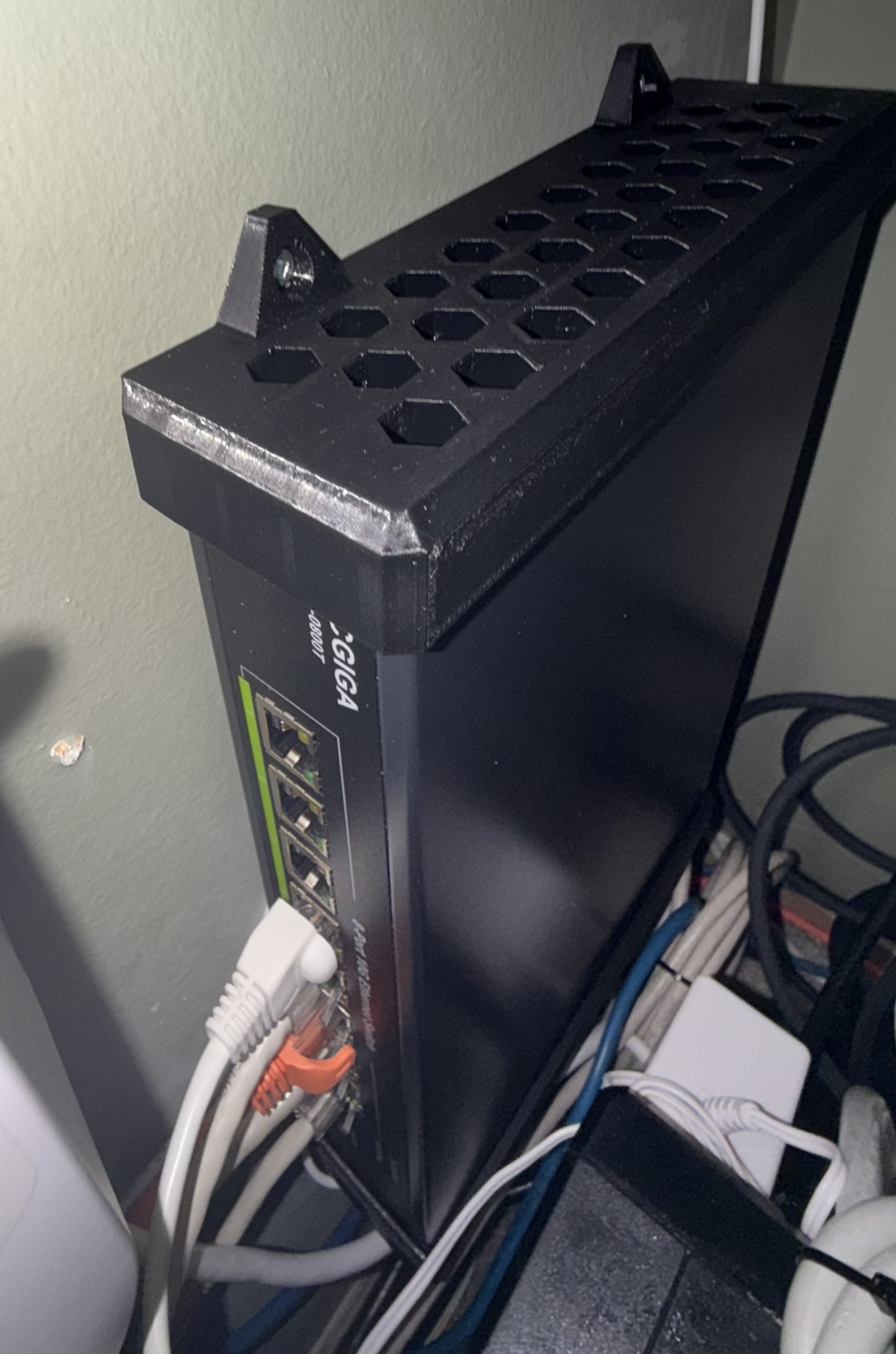 NICGIGA 10Gbps Network Switch Bracket