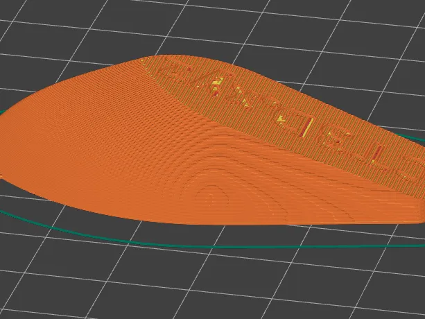 Tabletop floating 3D Benchy