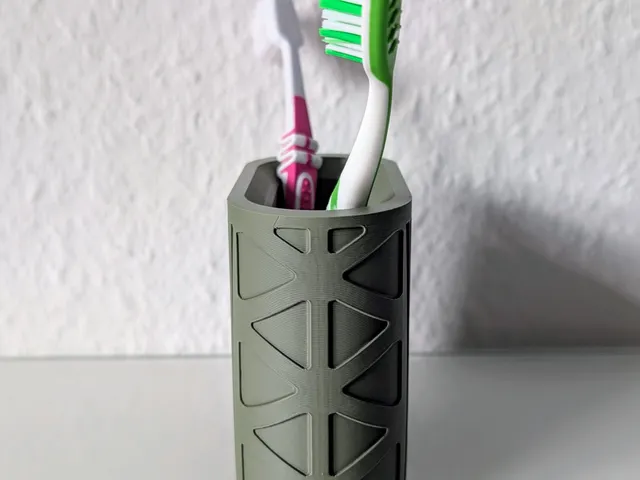 modern toothbrush holder