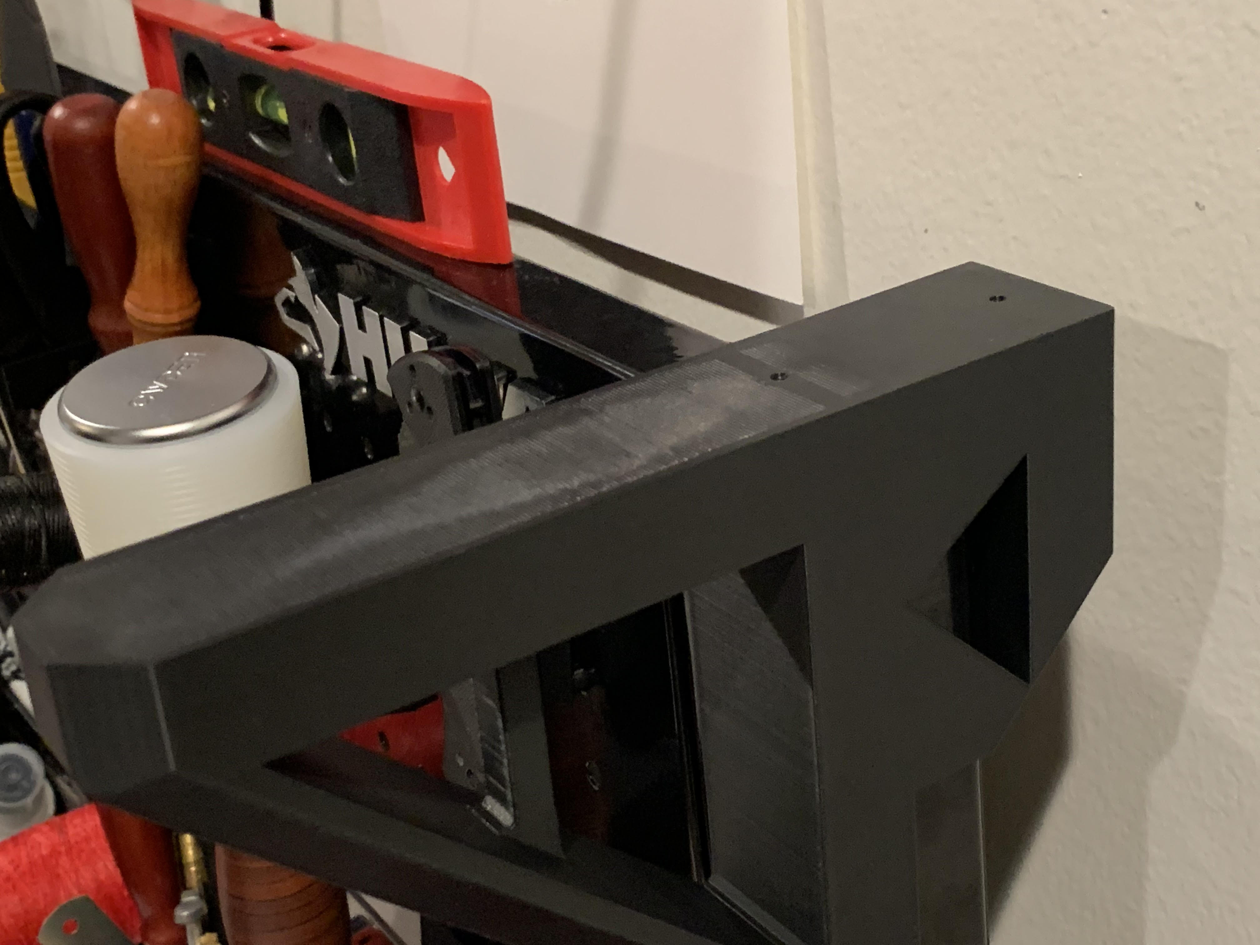 Shelf bracket for Husky Steel Pegboard