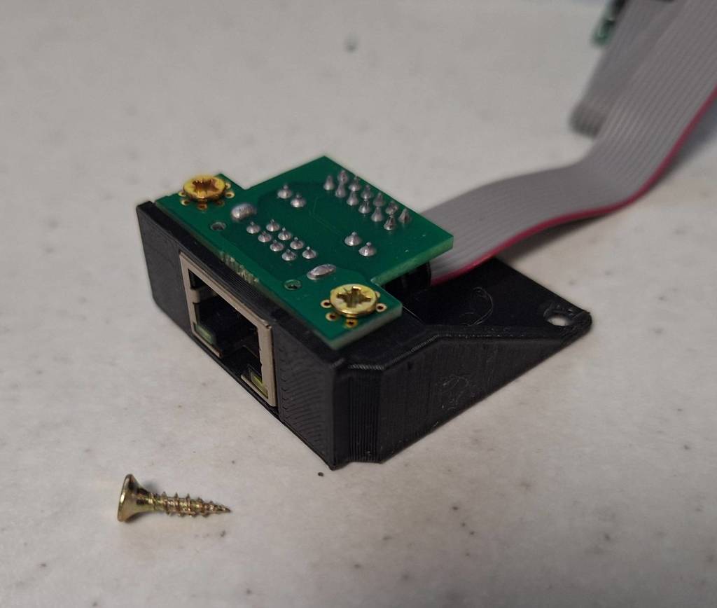 Secondary LAN port adapter for HP ProDesk 400 G4 tiny PC