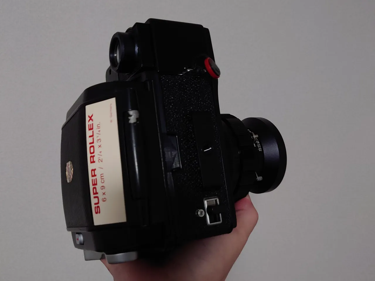 Linhof 23 69 2x3 6x9 quick change back to Mamiya Universal Press P