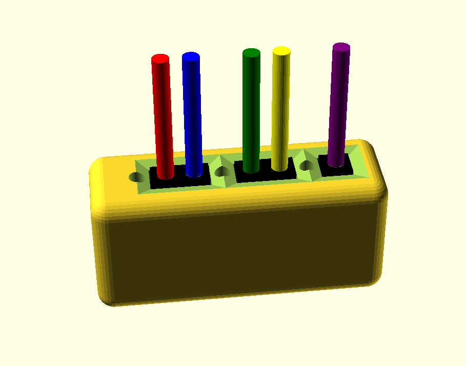 Configurable Multi-Row DuPont Contact Jig