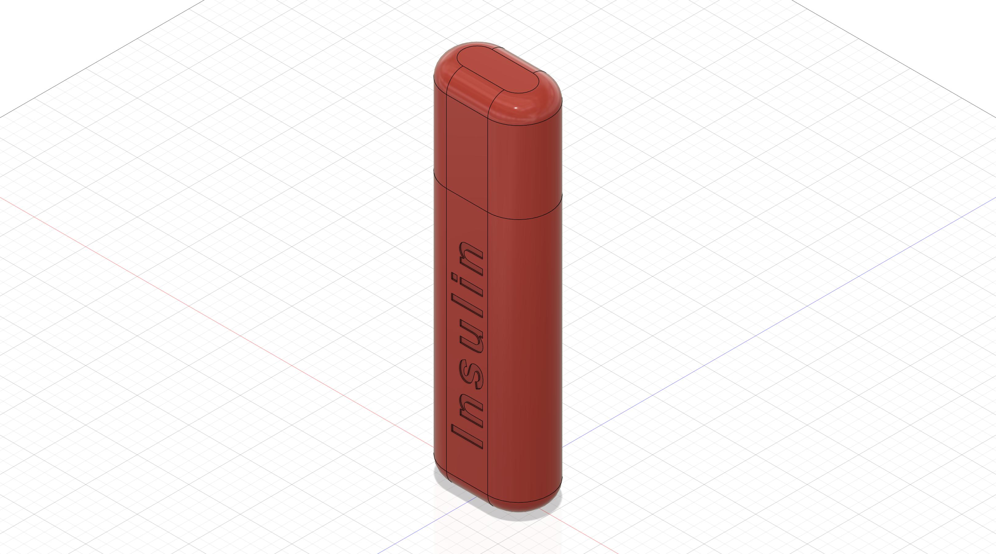 Insulin-Pen Behälter