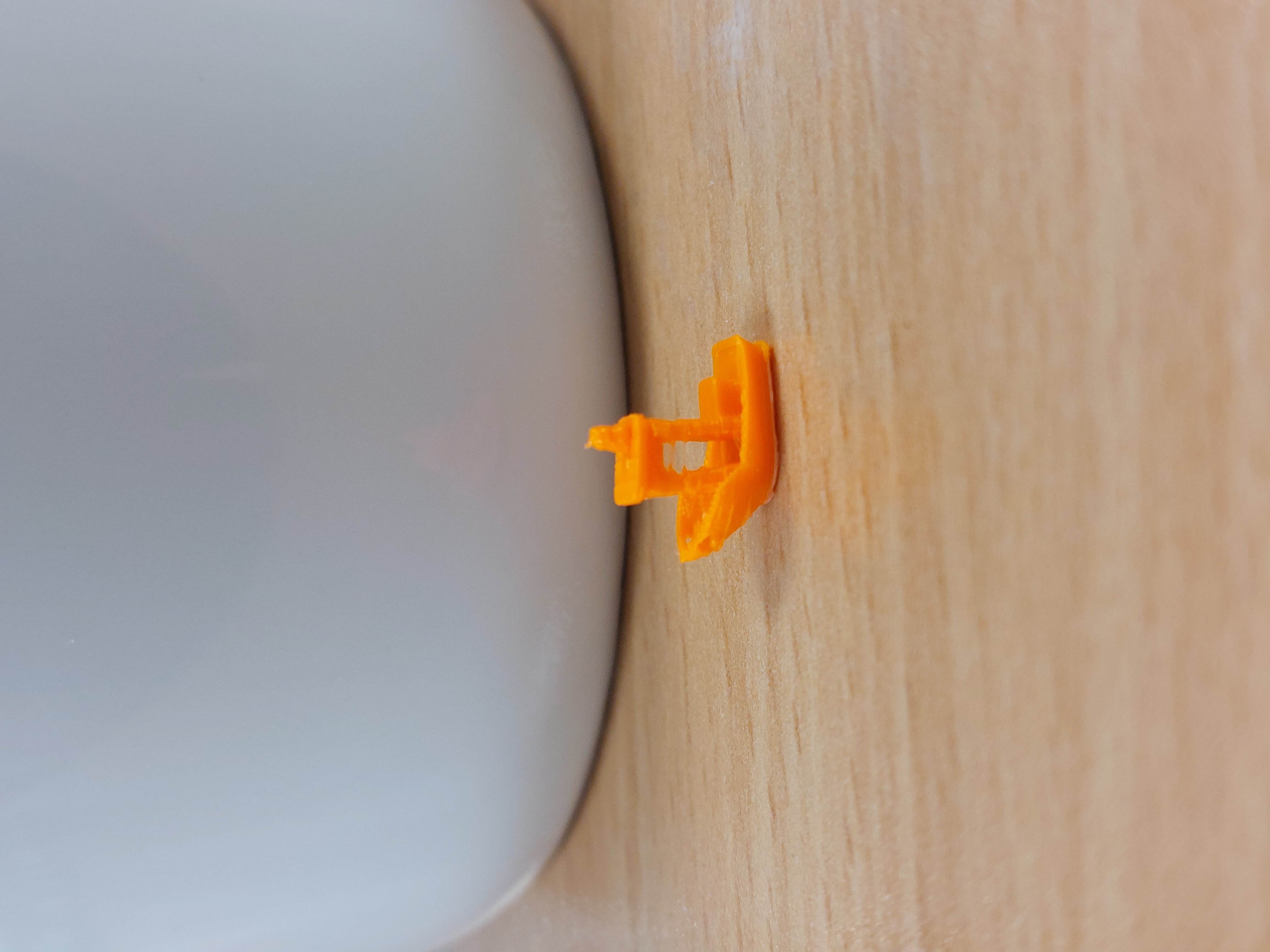 Tiny Benchy 10mm, Optimised For Printing Small
