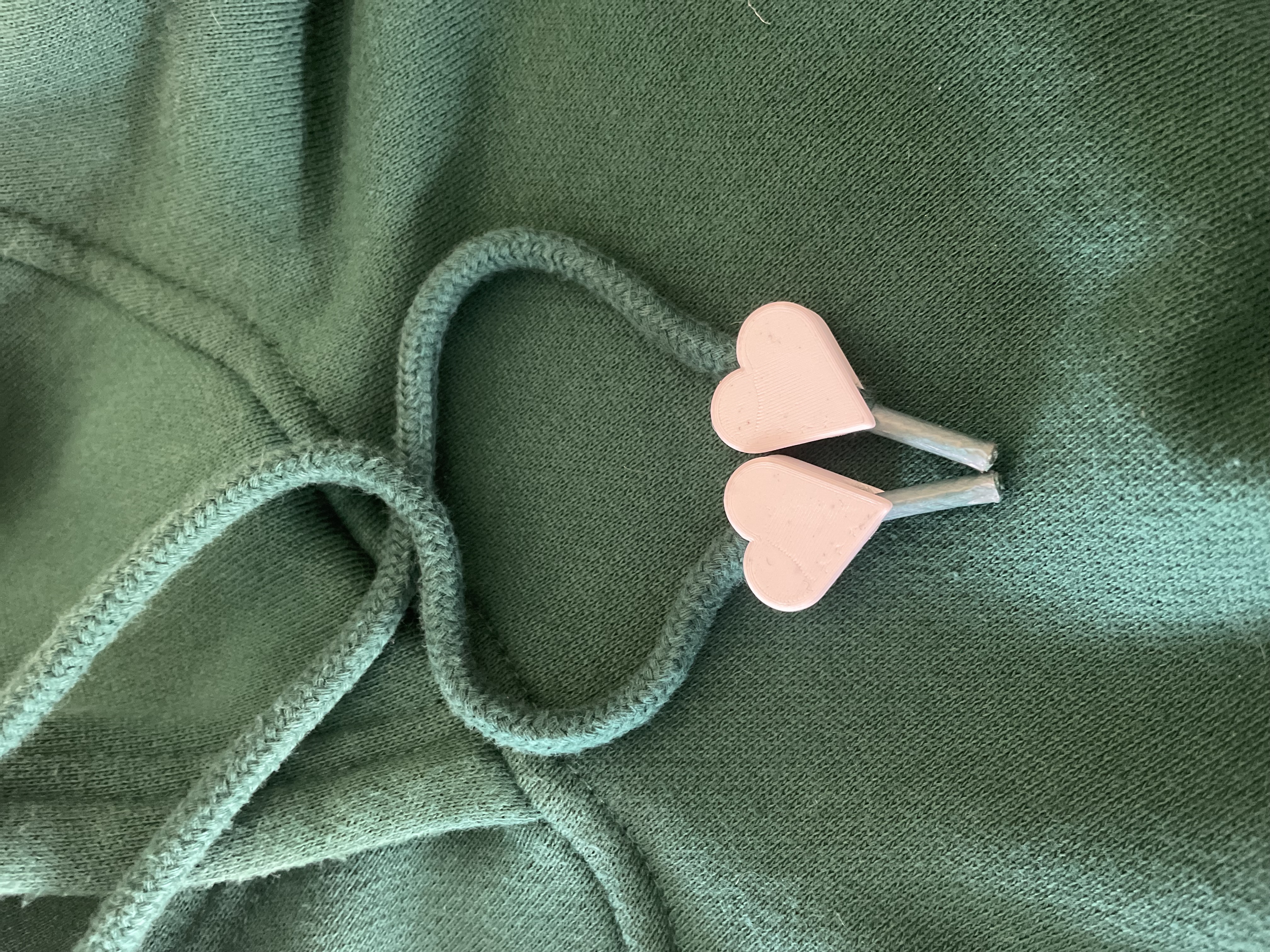 Heart Drawstring Beans
