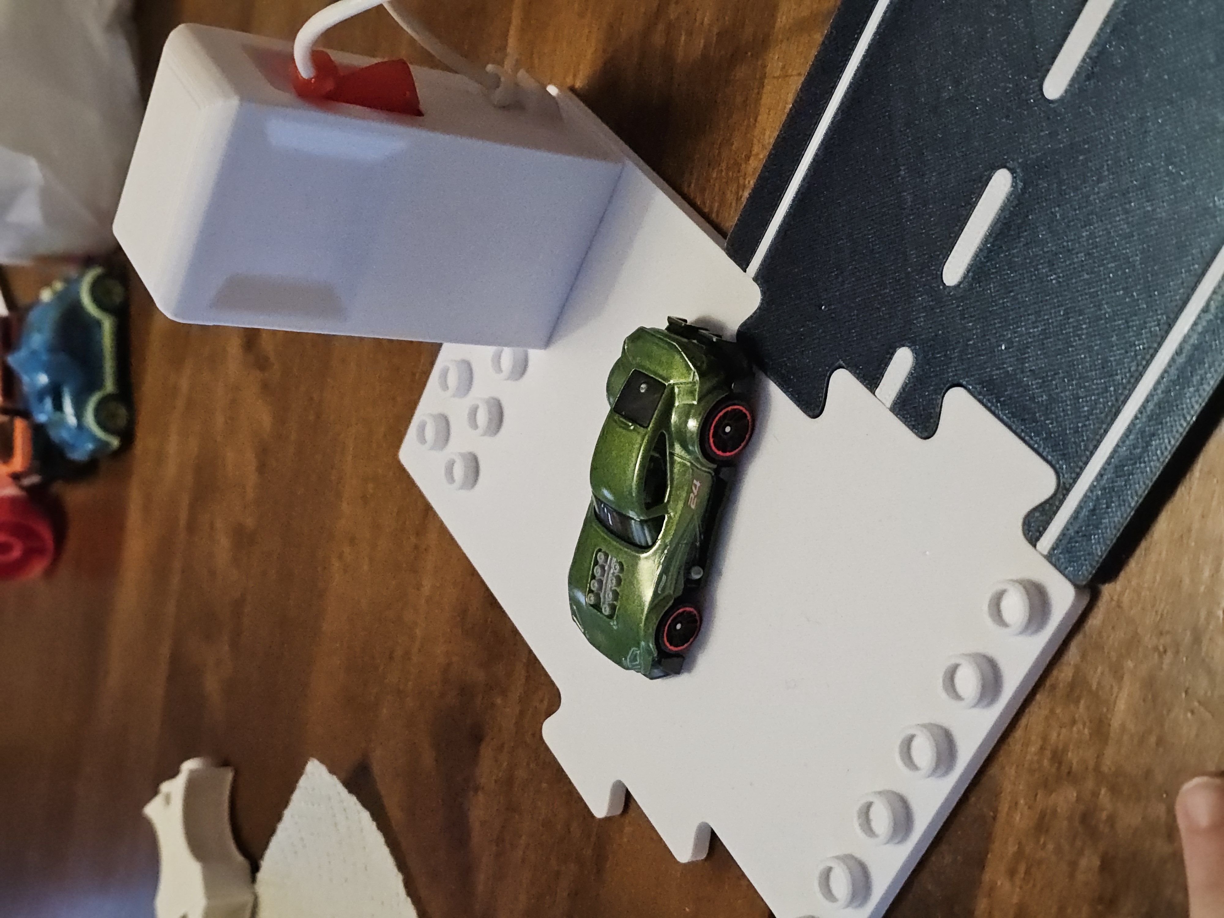Playtive Gas Pump Duplo style