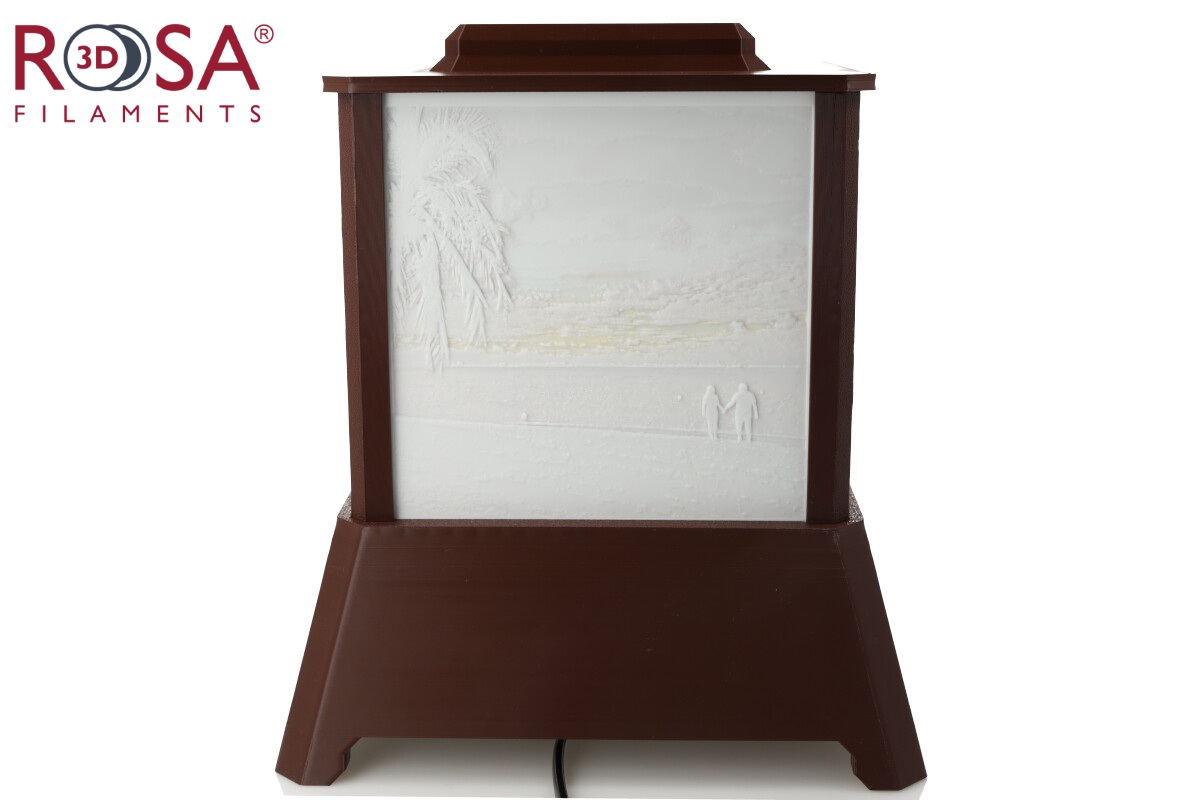 Lantern for Rosa3D PLA Starter Lithophane CMYK set