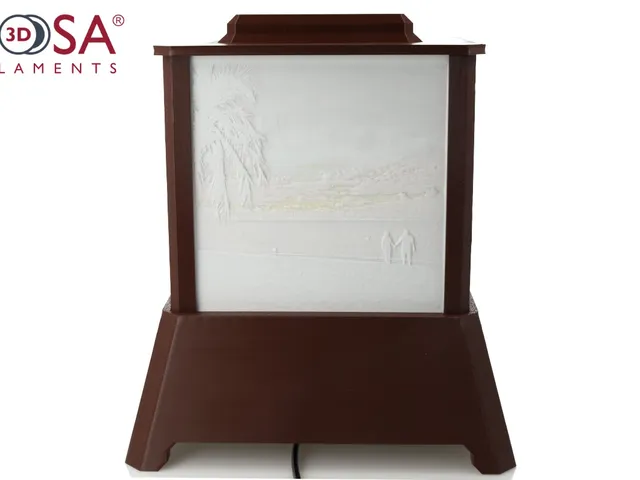 Lantern for Rosa3D PLA Starter Lithophane CMYK set