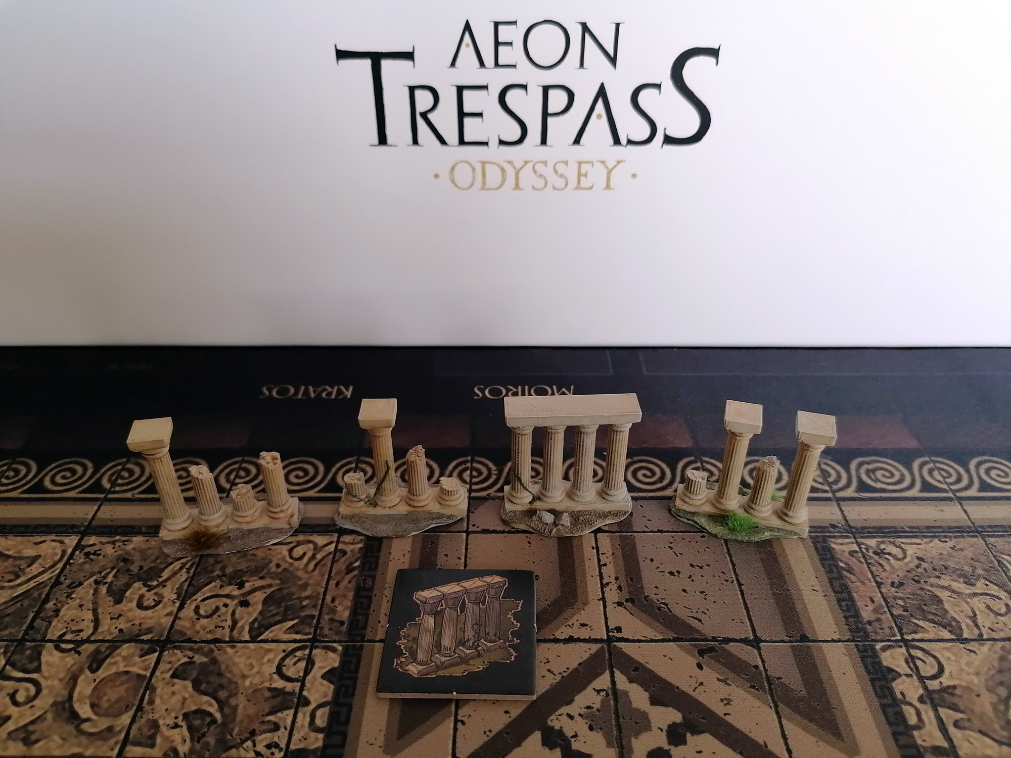 Aeon Trespass: Odyssey - Columns Terrain Tiles