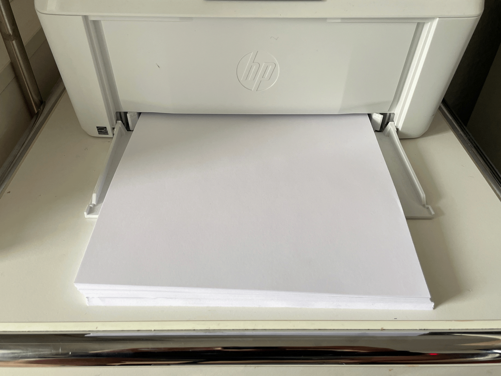 Paper guide for HP LaserJet MFP M140w printer