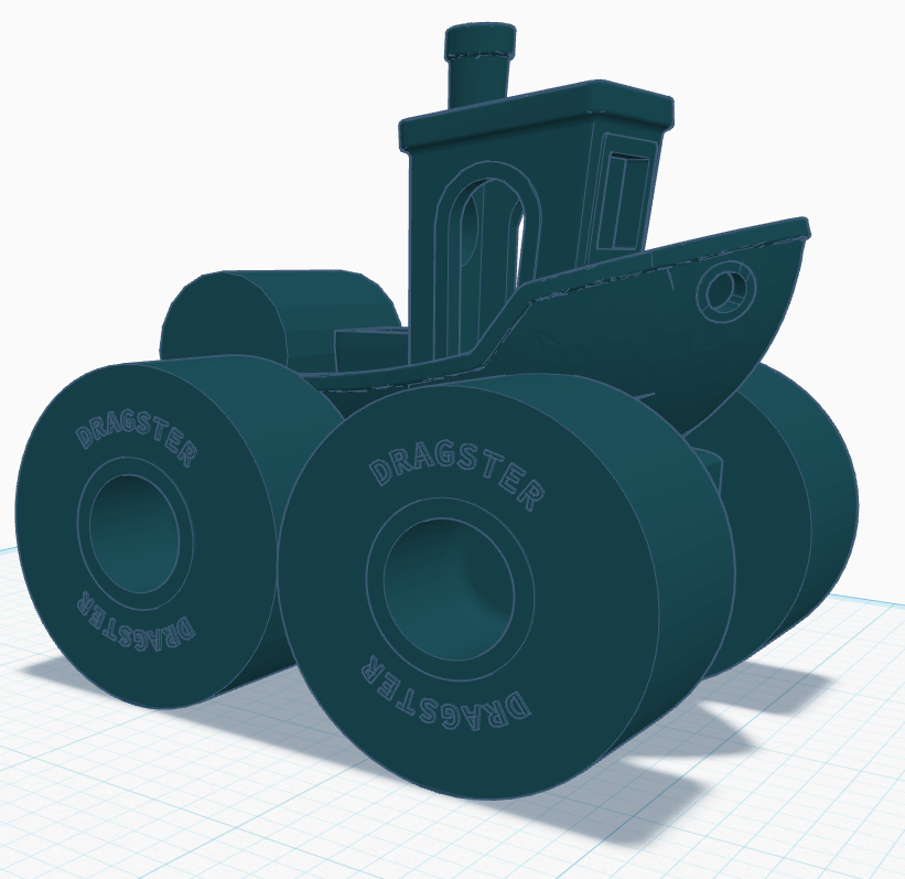 Dragster benchy