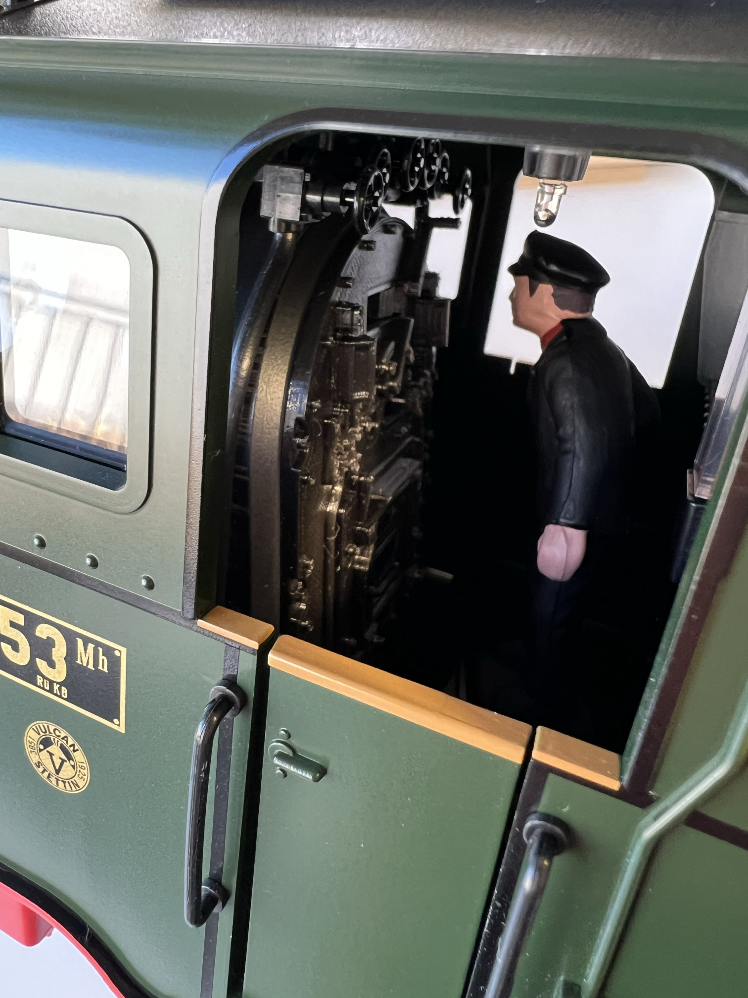 LGB 28006 Boiler's Backhead Details
