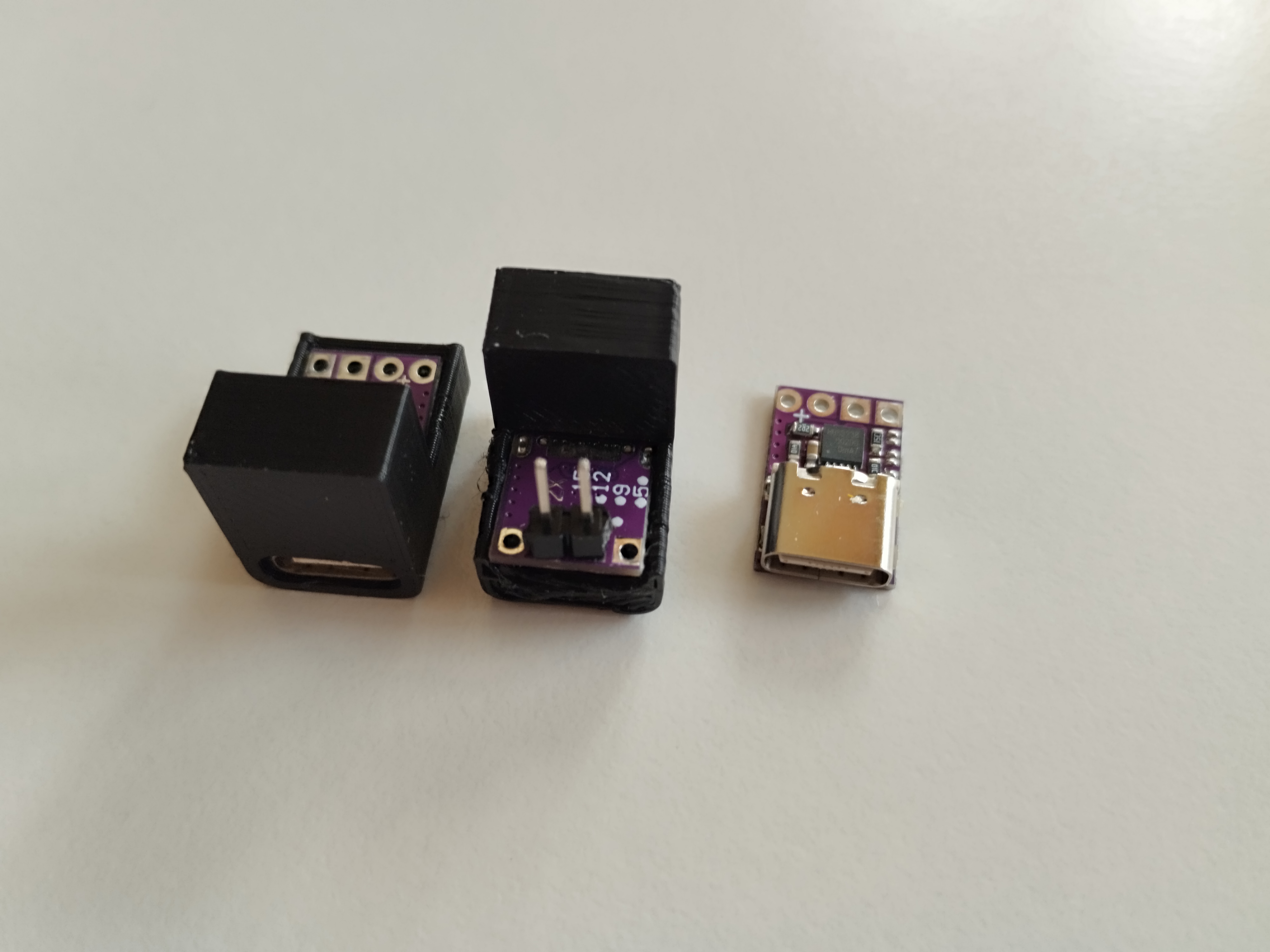 USB-C PD Adapter for Breadboards