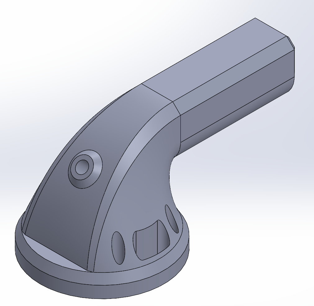 ZF-500 Flathead earbud shell — miniatura 8