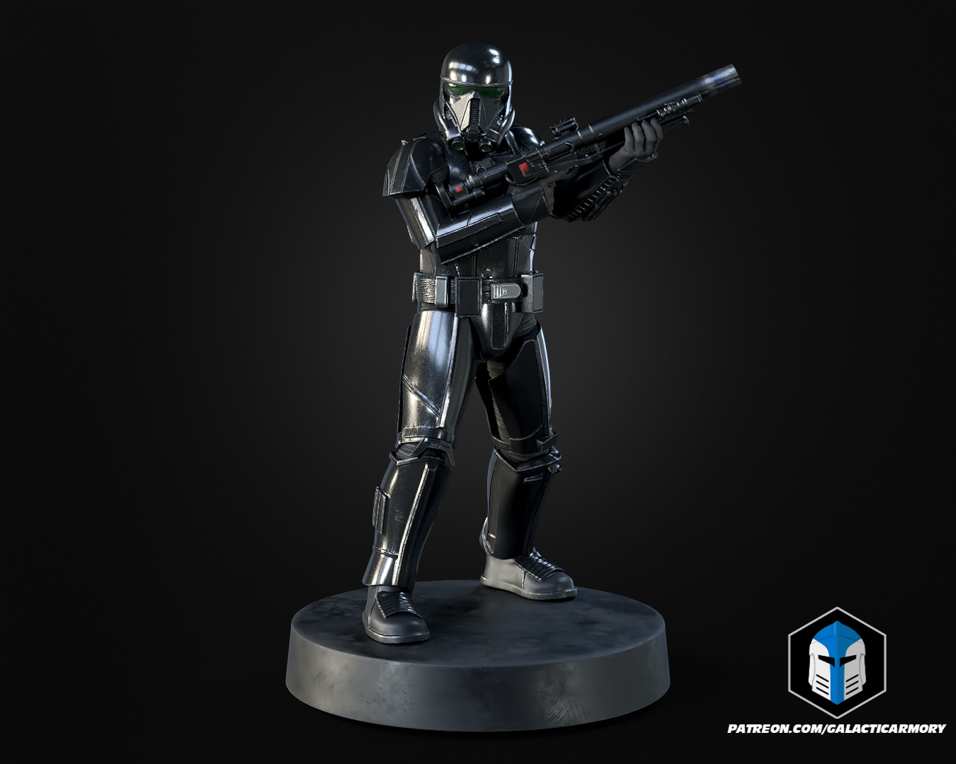 Death Trooper Miniature