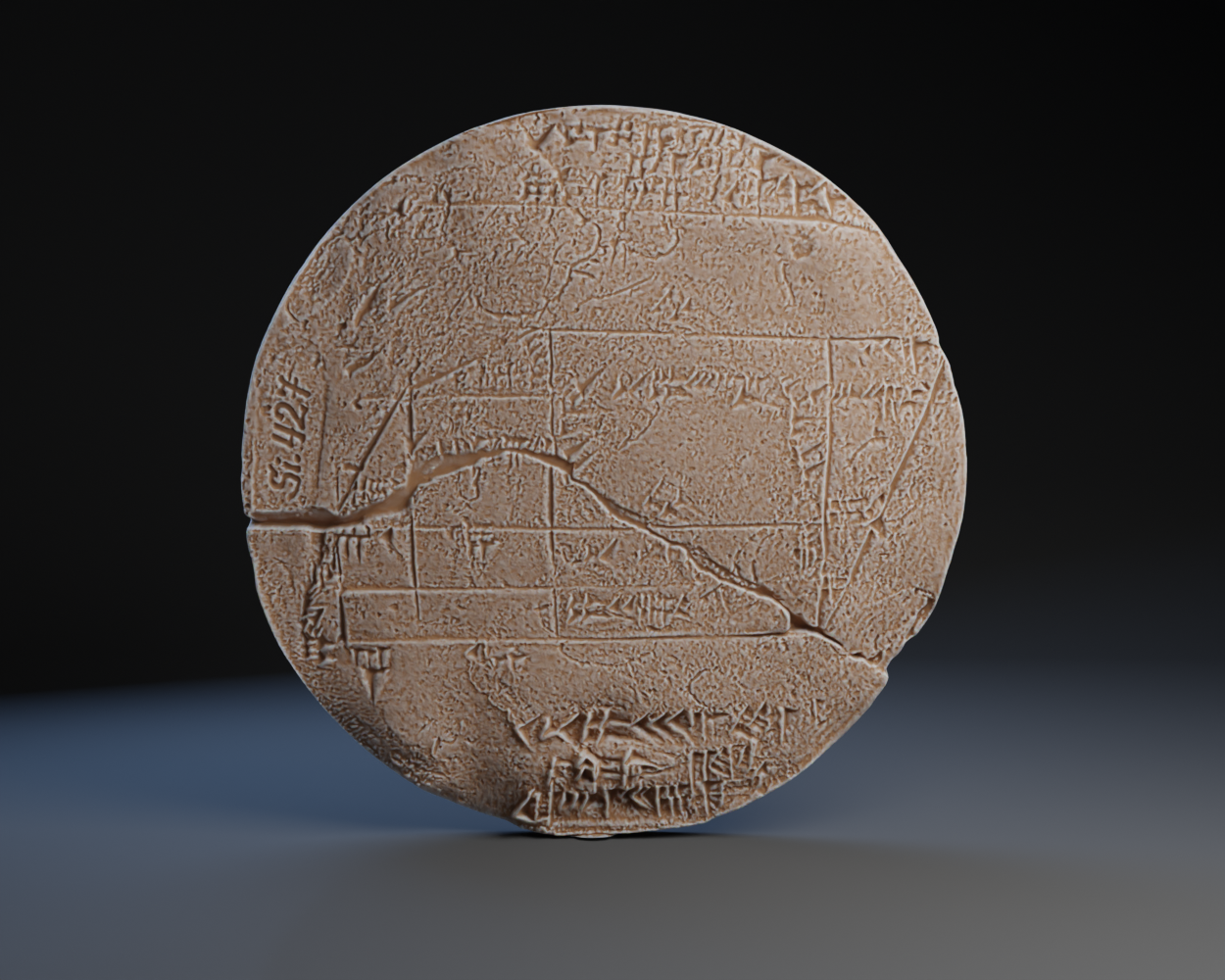 SI-427 Clay Tablet