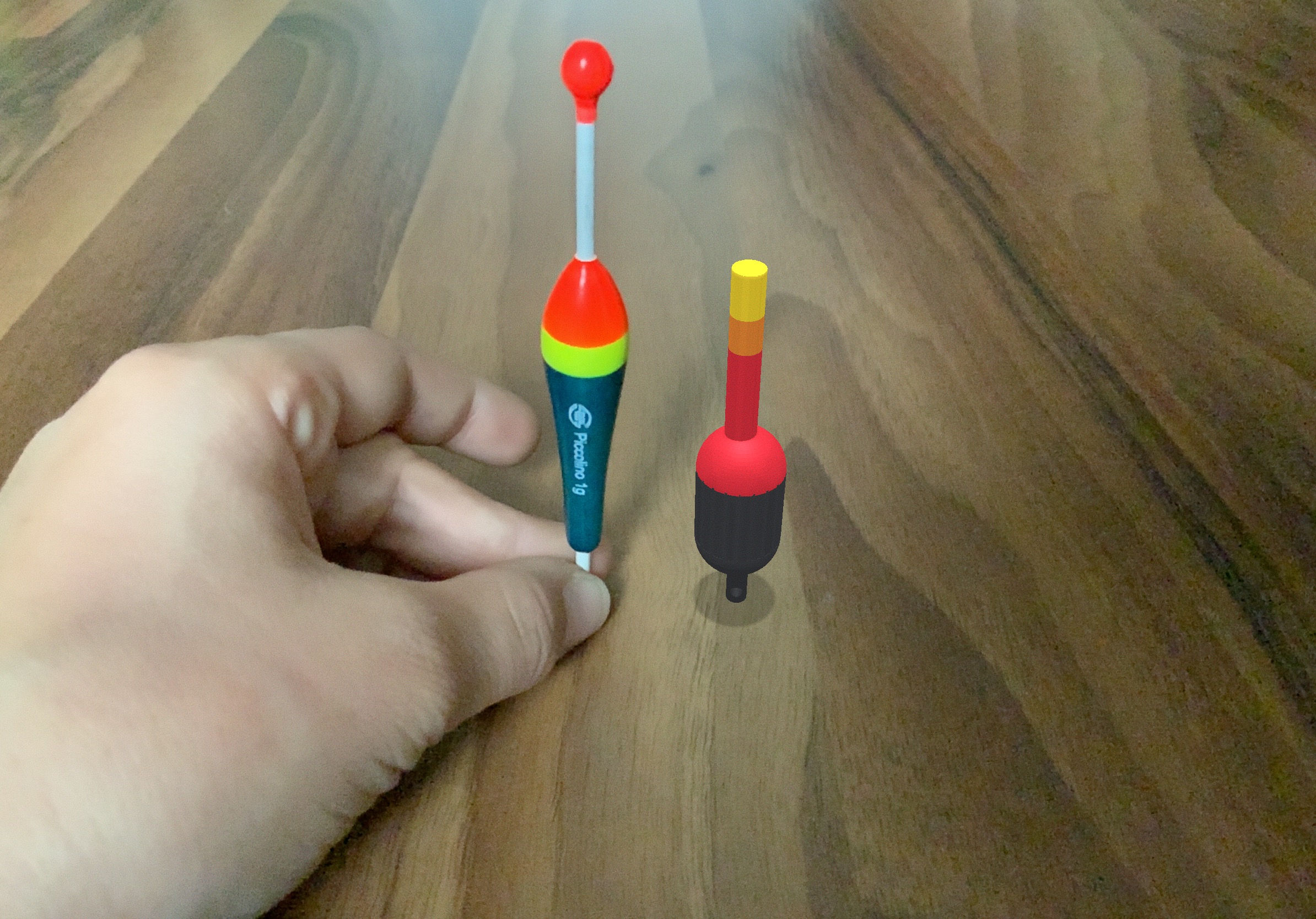 Zapfen Rotfeder — miniatura 2