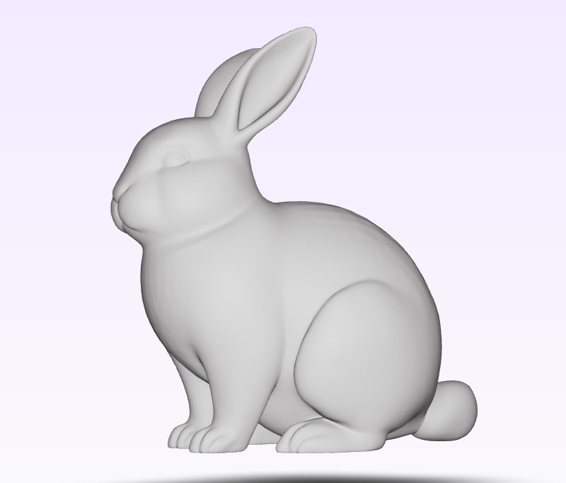 Sitting Rabbit