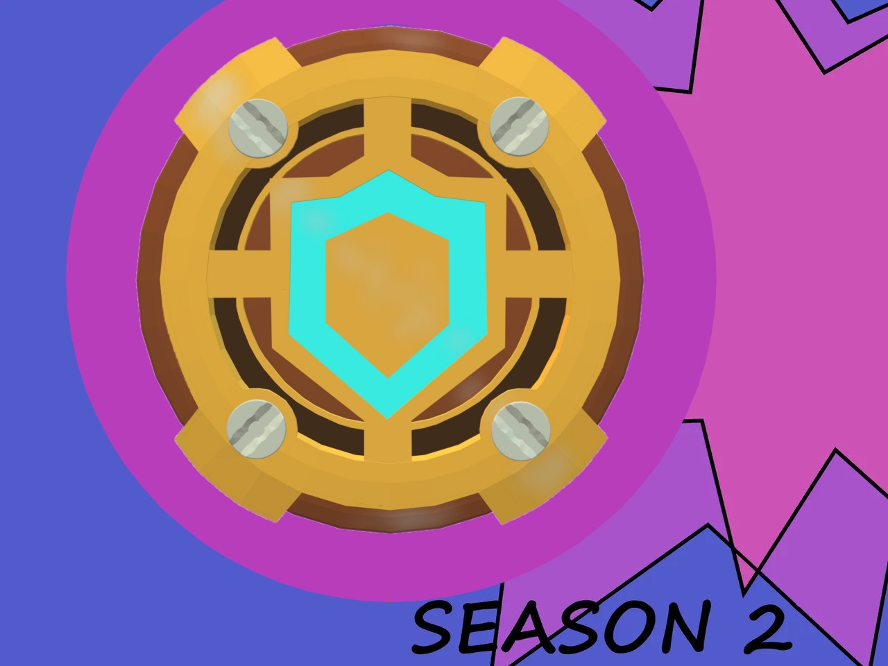 Fortnite medallion CH6 S2 Shield