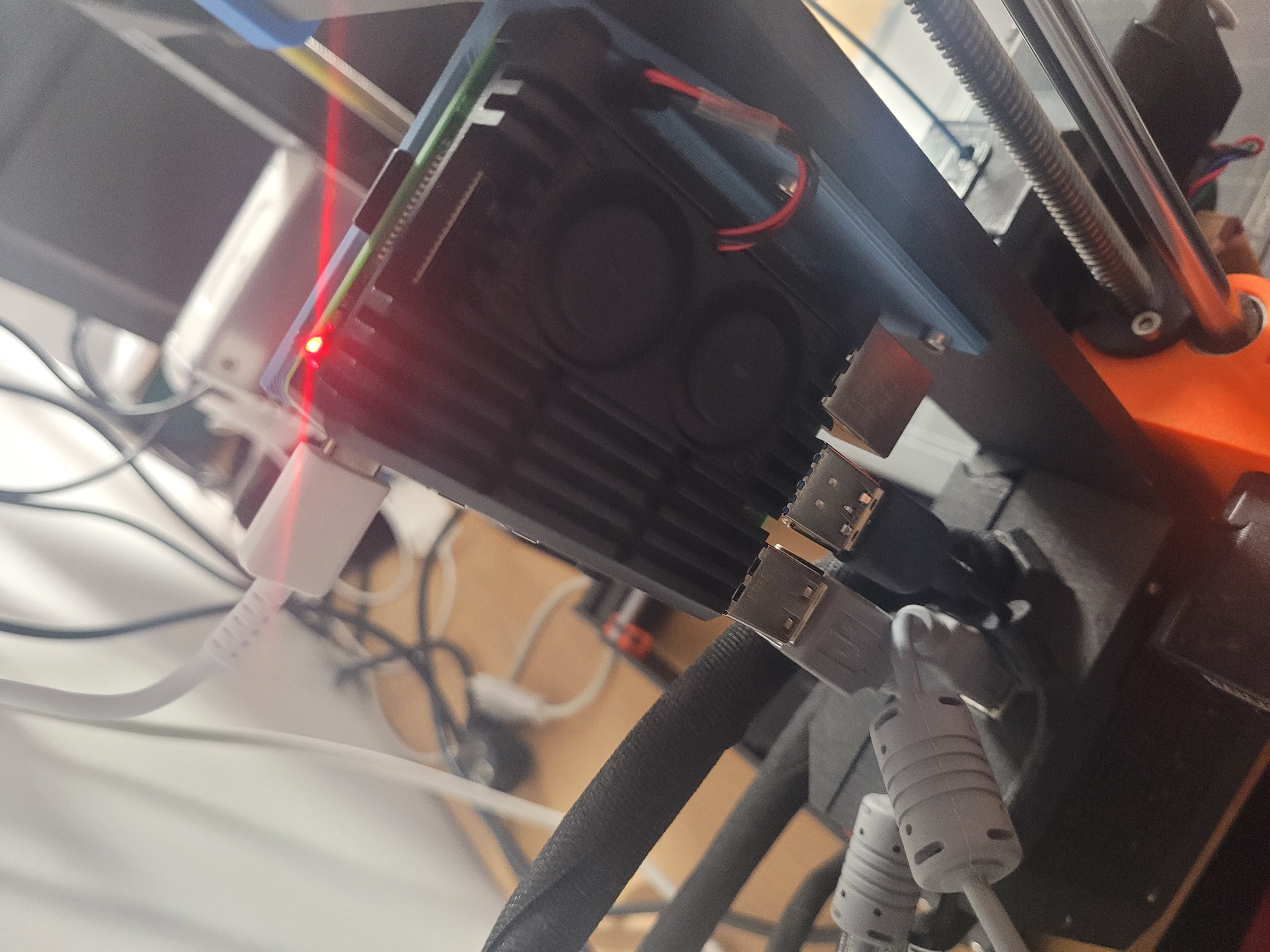 JOY-IT Case pre RASPBERRY Pi 4 mount for Prusa Mk3/s