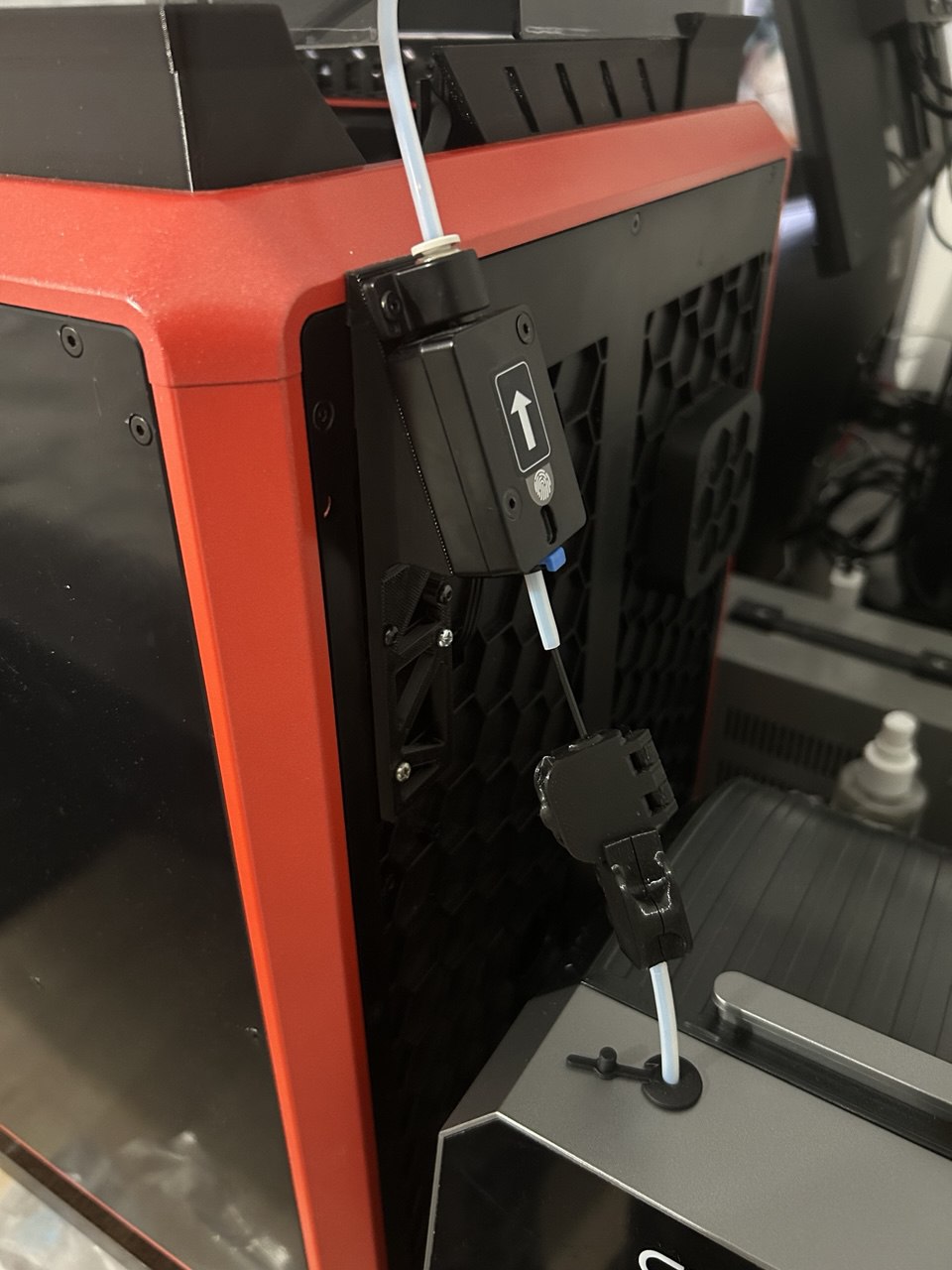 Creality K1C Filament Sensor mod