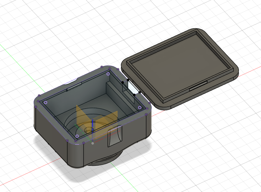 Hichi SmartMeter case for Wemos D1 mini ESP32
